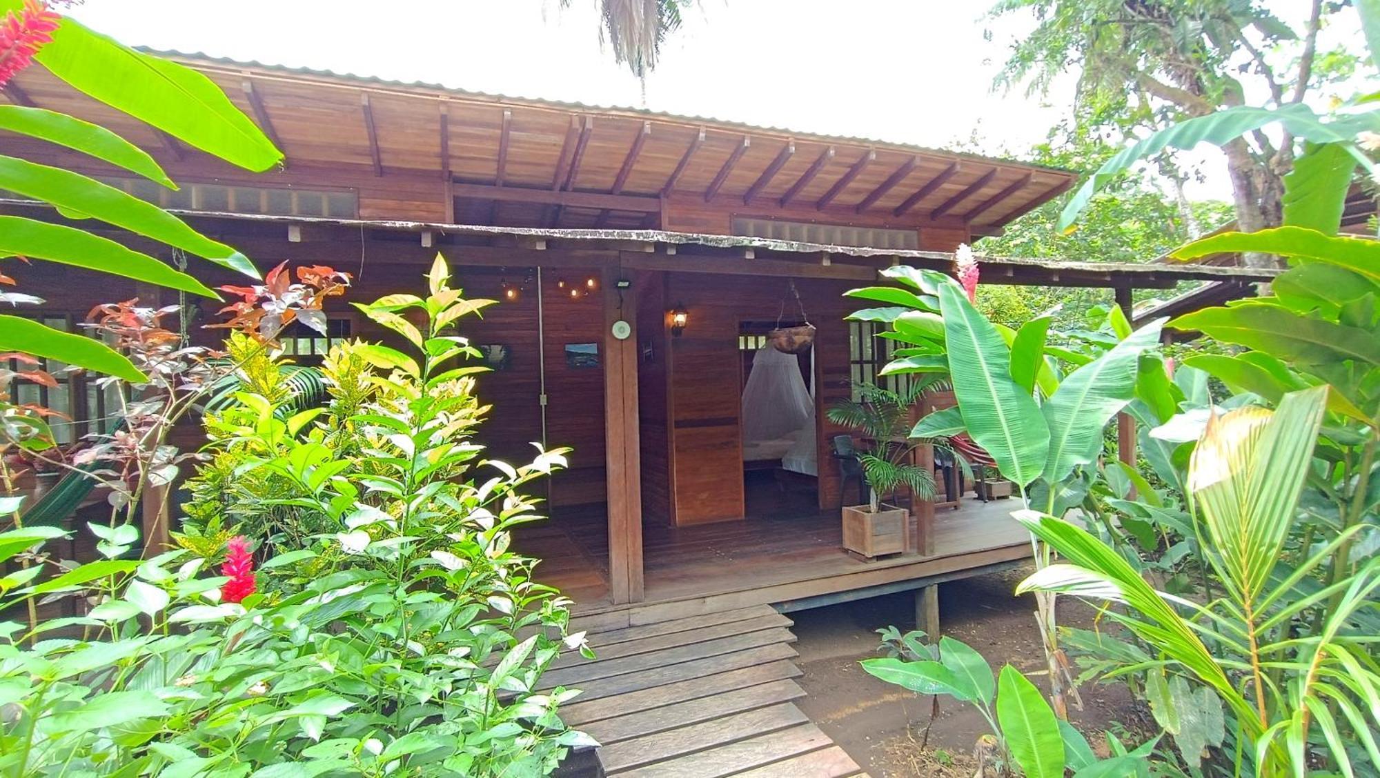 La Tarima Del Colibri Ecolodge El Valle (Choco) Exterior foto
